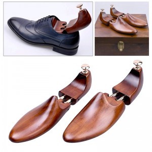 1 Paar Vintage Shoe Tree Pine Wood Shoes Stretcher
