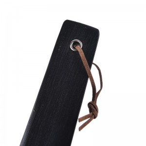 لکڑی کا جوتا ہارن لمبا ہینڈل خواتین مردوں کے بچوں کے حمل کے لیے استعمال کریں۔