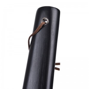 Дерев'яний ріжок для взуття з довгою ручкою. Використовуйте для жінок, чоловіків, дітей, вагітних