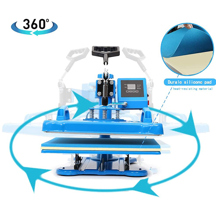 23X30 Transfer Crafts T-Shirt Heat Press & Digital Sublimation Machine Digital Industrial Quality Printing Press