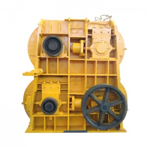 4GP toothed roller amalahle crusher crusher