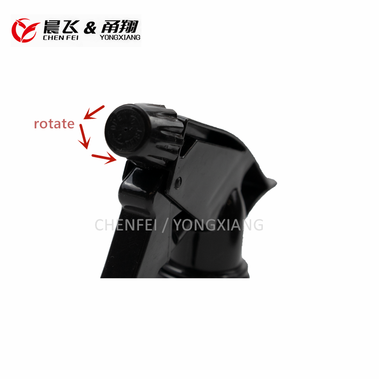 Custom yuyao druk 24/410 28/400 28/410 28/415 trigger sproeier hand fles 28mm plastic pomp spray trigger