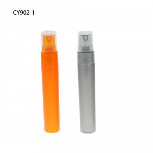 ODM Mist Sprayer Nozzle Companies –  Frosted Plastic Tube Empty Refillable Perfume Bottles Spray for Travel and Gift,Mini Portable pen – Yongxiang