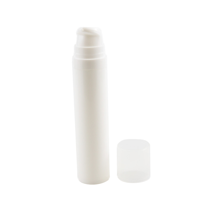 Lage MOQ voor China Skincare Packaging Airless Fancy Lotion Bottle