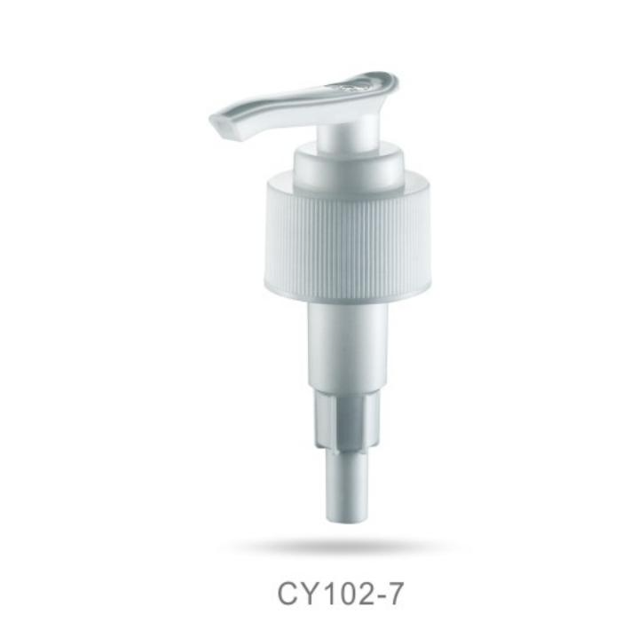 Gjin spill 24/410 28/410 Up Down Lock Plastic PP Skroef Lotion Pump Cream Soap Dispenser Pump