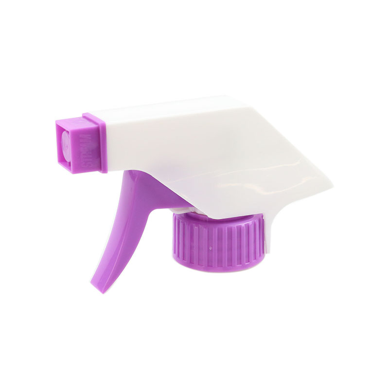 Amostra grátis 200ml garrafa de spray de gatilho de plástico pet transparente com pulverizador de névoa para limpeza de desinfetante para as mãos