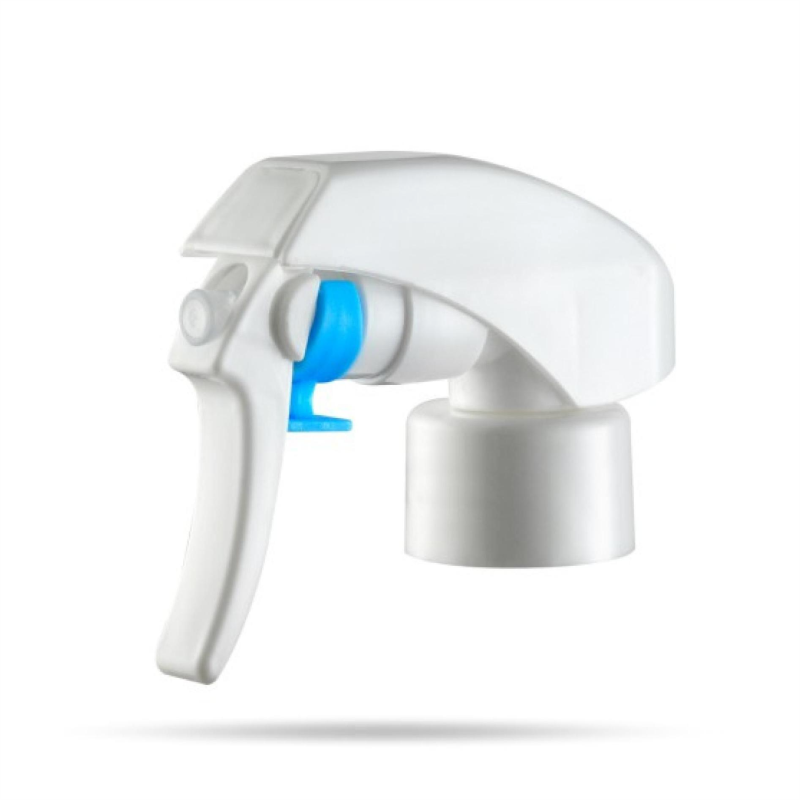 စက်ရုံတွင်ရောင်းချသော Flower King Spray Nozzle Cleaner Sprayer Hand Button Type Plastic Fine Spray Trigger Head