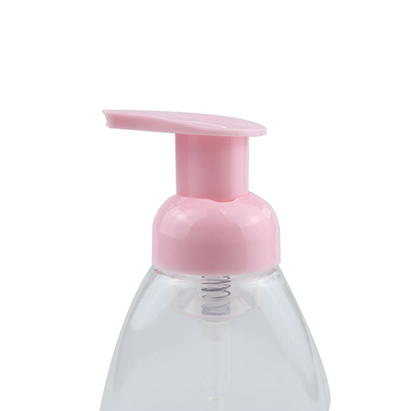 Coperchi di pompa di schiuma di imballaggio cosmeticu di rimpiazzamentu Distributori di sapone di shampoo Pompa di schiuma di plastica per sapone liquidu