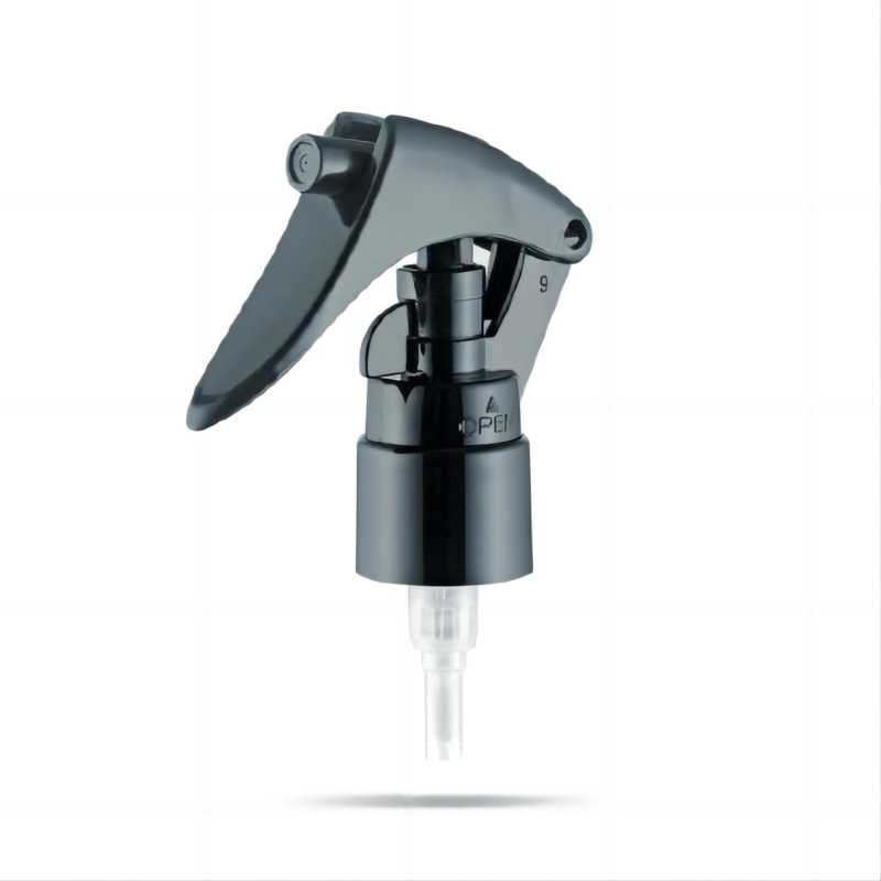 20/410,24/410,28/410 mini trigger 28/410 sprayer pump ສີດໍາພາດສະຕິກ pp garden sprayer ຢ່າງຕໍ່ເນື່ອງ wholesale mist pump spray caps
