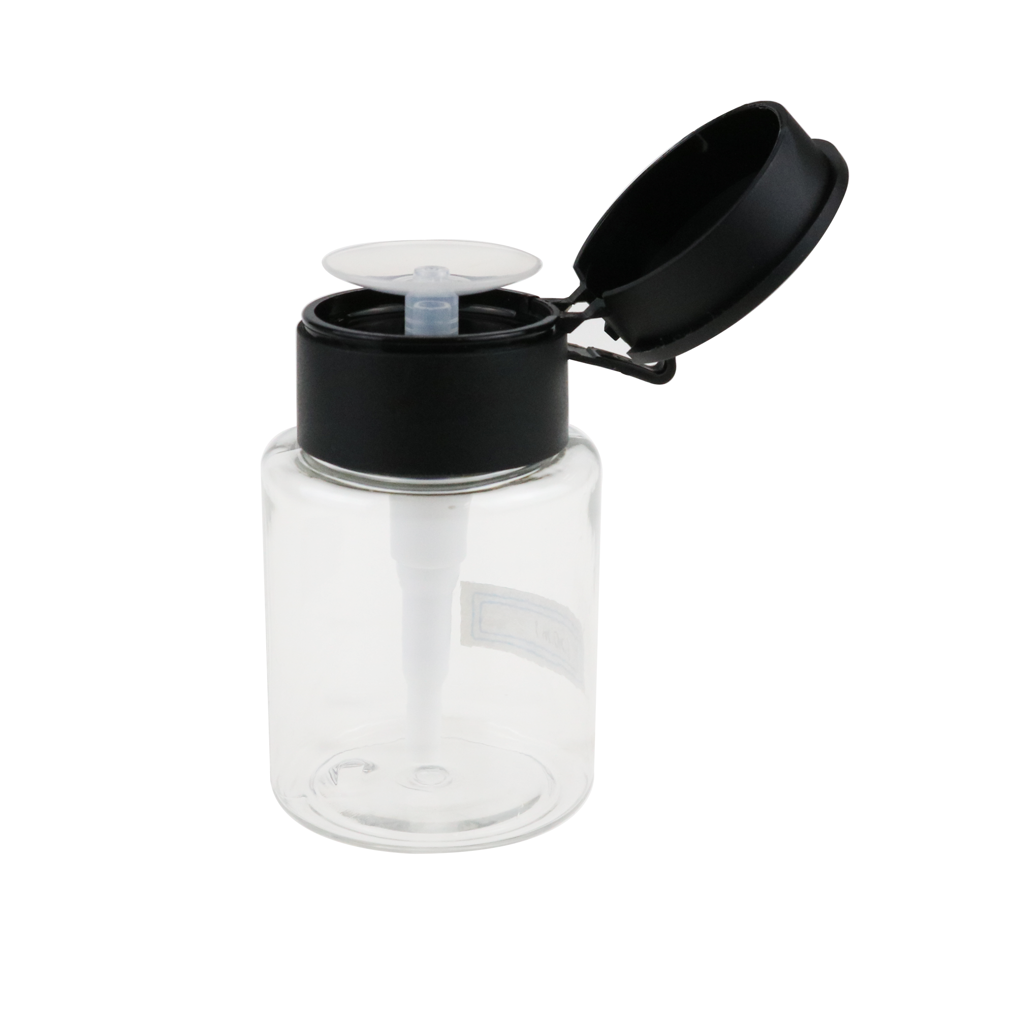 33mm Push Down Matte Nail Polish Rimuove a Pompa Bottiglia di Plastic Dispenser Bottiglie Uso
