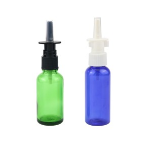5ml 10ml 15ml 20ml 30ml 50ml 60ml HDPE Empty pharmaceutical plastic bottle amber Oral Nasal Throat Mist Spray Bottle