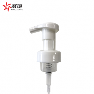 Professional Plastic White Foam Dispenser 40MM Foam Pump 40 mm 42mm 40/410 43/410 Foam Pump Liquid Soap Dispenser Pump