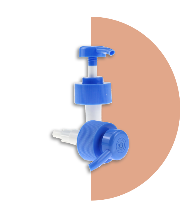 Industrielle Seifenspenderpumpe, kundenspezifische Kunststoff-Lotionspumpe zum Händewaschen