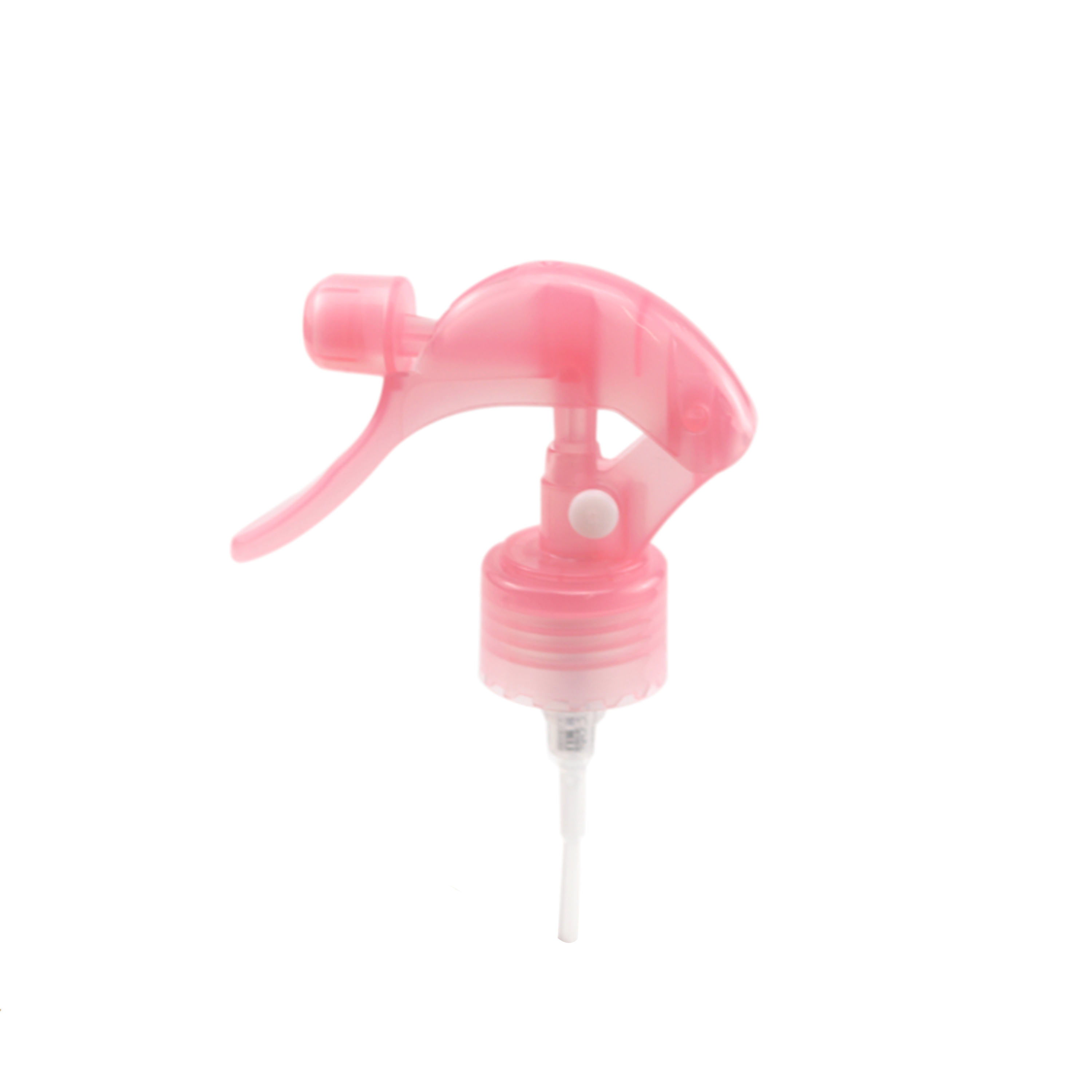 Plastic Mini Trigger Spray Pump 20/410 24/410 28/410 ezigbo alụlụ ịgba egbe karama ude mmiri mmiri na-akpalite sprayer