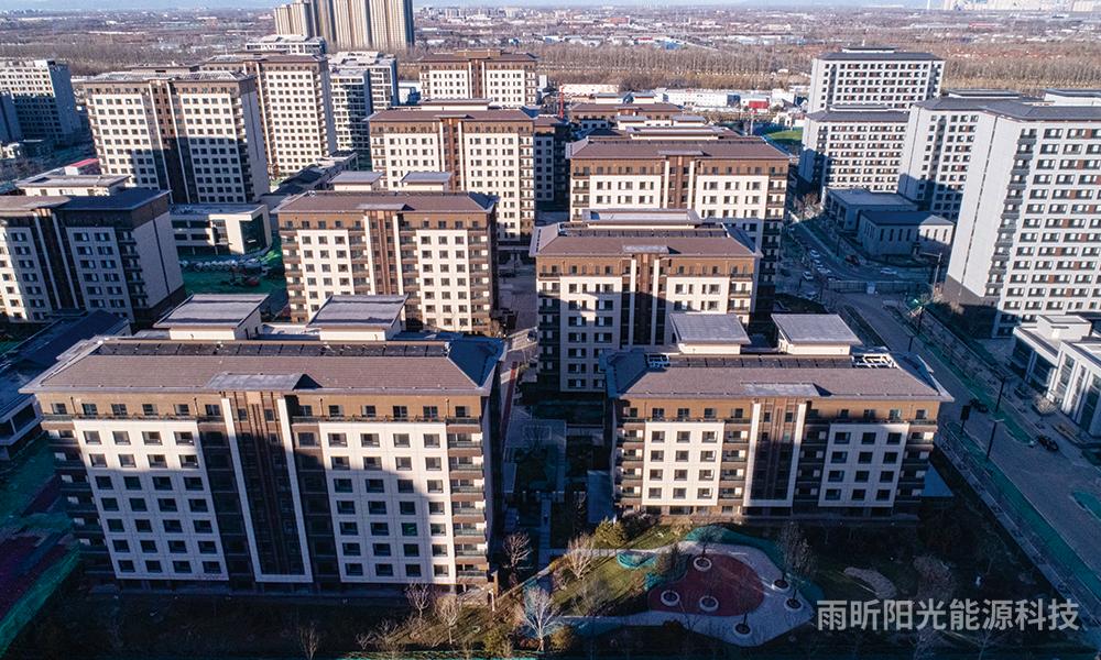 Zgradba javnih storitev podcentra Tongzhou
