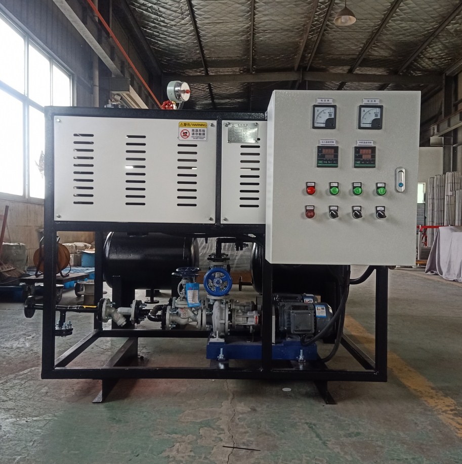 What’s the component of electric thermal oil furnace?