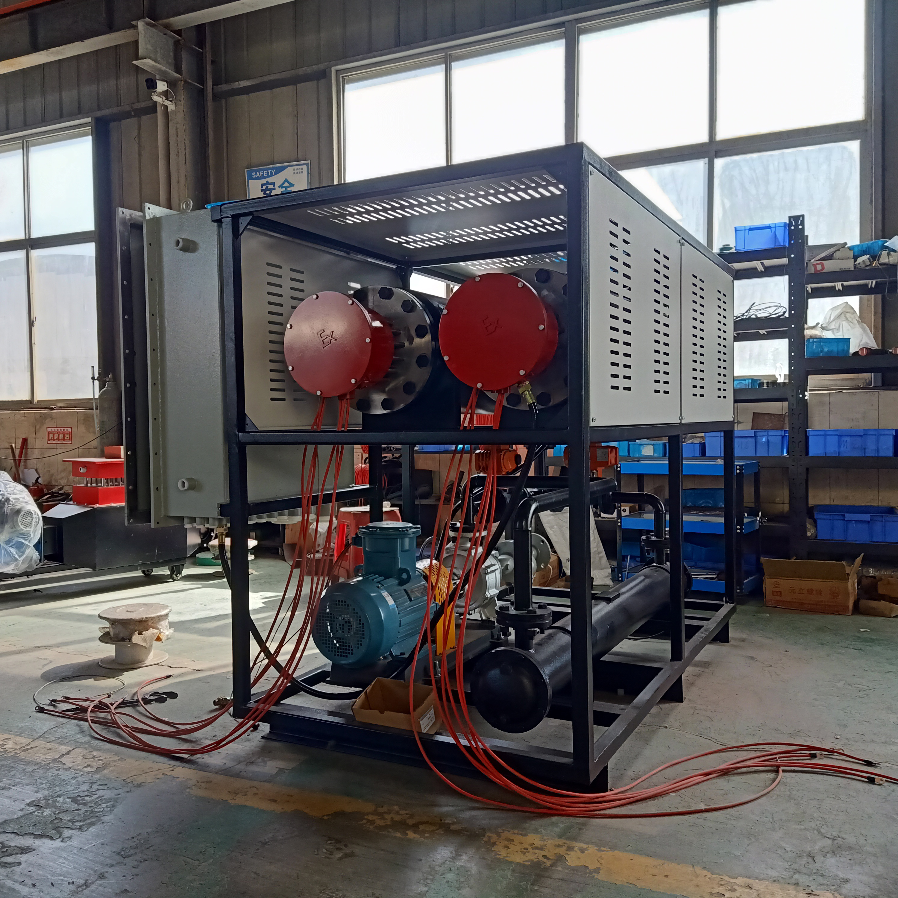Thermal oil heater plays a important role on textile industry