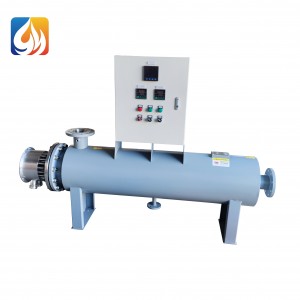 Electric water inline heater 50KW