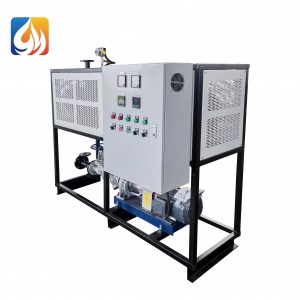 High effcient electric thermal oil heater for r...