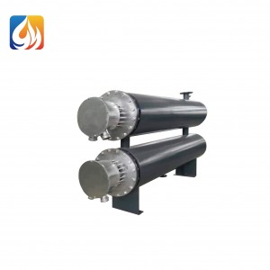 Calentador de tubería de circulación de agua personalizado de 120KW