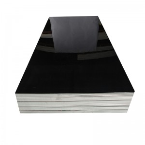 Υψηλή γυαλιστερή διακοσμητική επιφάνεια τοίχου από PVC μαρμάρινο φύλλο σχεδίου UV Marble Board