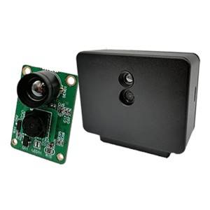 Modul Sensor Termopile Susunan Suhu Inframerah Menggabungkan Pengimejan Terma dengan Kamera YY-32B