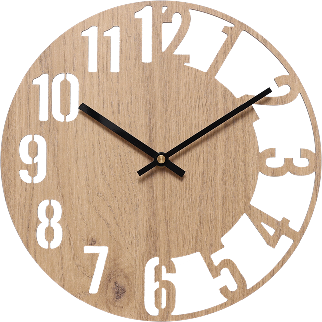 Super Silent MDF Wall Clock pro cubiculo Bathroom Living Room Kitchen Dinning Room Office Home Decoration Wall
