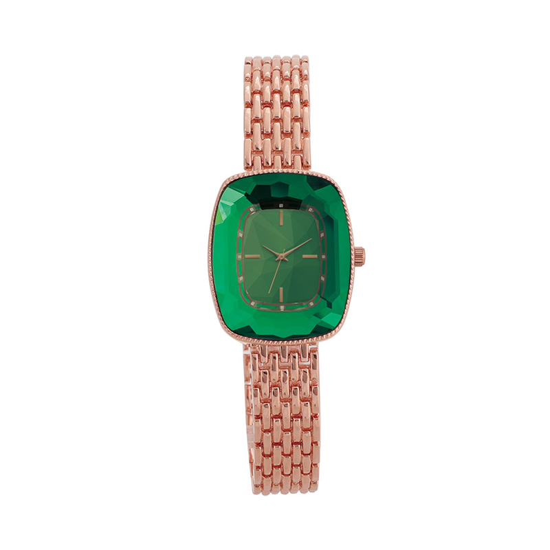 Modni luksuzni analogni kvarcni ručni ženski sat set za poklon