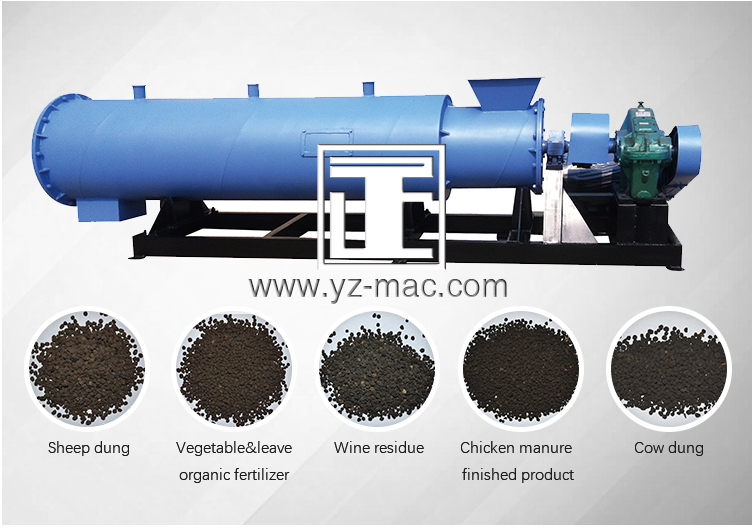 Organic fertilizer production process