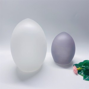 Великдень 2022 скляні пасхальні яйця зі світлодіодними лампочками
