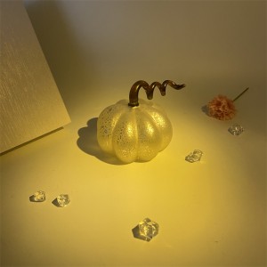 I-LED Pumpkin Halloween Pumpkin Lantern Light Thanksgiving kunye neHalloween Decoration