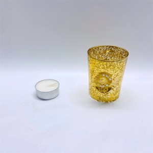 Shandani prej qelqi i prodhuar në Kinë për dekorim në shtëpi