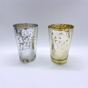 Espelmes de vidre personalitzats Candelador de vidre a l'engròs