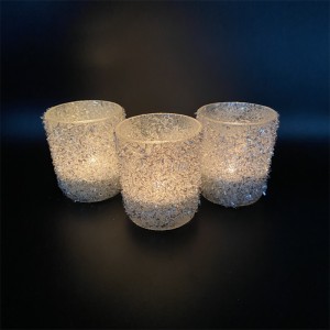 Kynttilänjalka lasikynttiläpurkki Candlejar hääkoristelu