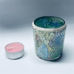 Ka ho Fetisisa Luxury Luxury Candle Jars Bell Shaped Domed Glass Candle Cloche Jar