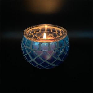 Wholesale Candlesticks Custom Daily Use Glass Candle Holder
