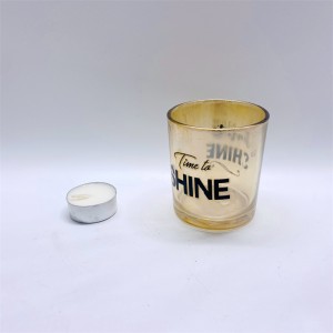 Rikon Candle / Mai Rikon Tealight / Candle Jar