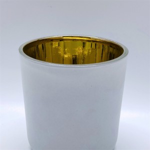 Hot Sale Glass Candle Holder para sa Dekorasyon sa Balay