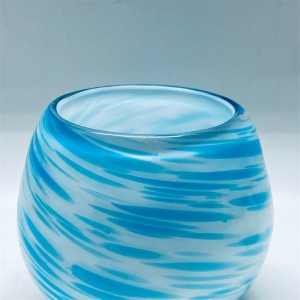 Hot Sale Glass lysestake for hjemmedekorasjon