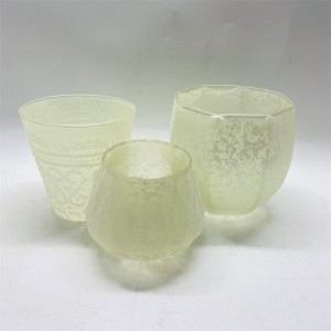 Wholesale Factory Glass Wedding / Christmas Candle Holder