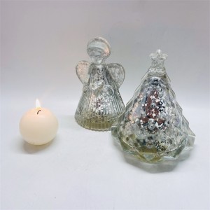 Hot Sale Glass Candle Holder untuk Dekorasi Rumah