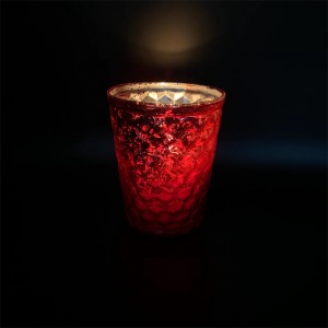 Hot Sale Glass Candle Holder foar Home Decoration