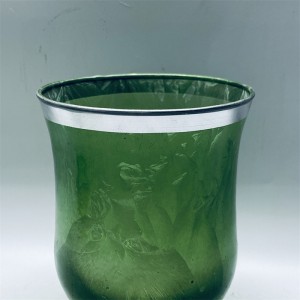 Dostosowany szklany świecznik Hurtownia szklanych świeczników
