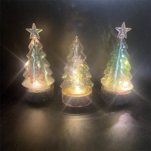 Dritat e njohura LED të pemës së Krishtlindjes për dekorimin e Krishtlindjeve