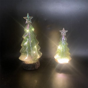 クリスマスデコレーションに人気のクリスマスツリーLEDライト
