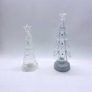 Популярные светодиодные фонари для рождественской елки 3D для украшения Christma