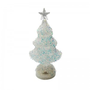 Fast Delivery Blown Glass Ball Ornament - Factory Price Custom Size Christmas tree  – Fushengda