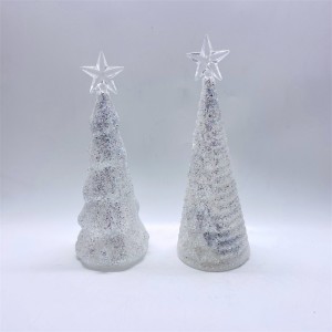 Популарни 3D LED светилки за новогодишна елка за новогодишна декорација