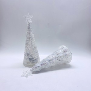 Lampu LED 3D Pohon Natal sing populer kanggo Dekorasi Natal