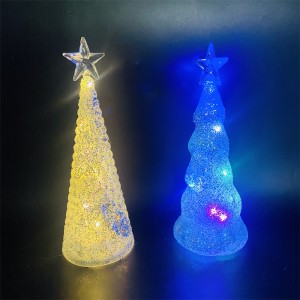 Popular nga Christmas Tree 3D LED Lights para sa Christmas Dekorasyon